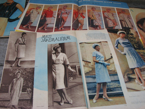 Časopis Žena a móda, ročník 1962 — foto 4