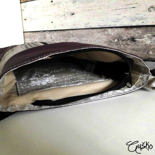 Crossbody, dřevo a kůže ... — foto 2