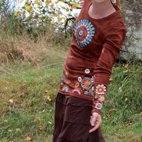 Mandalkové triko M-XL — foto 2