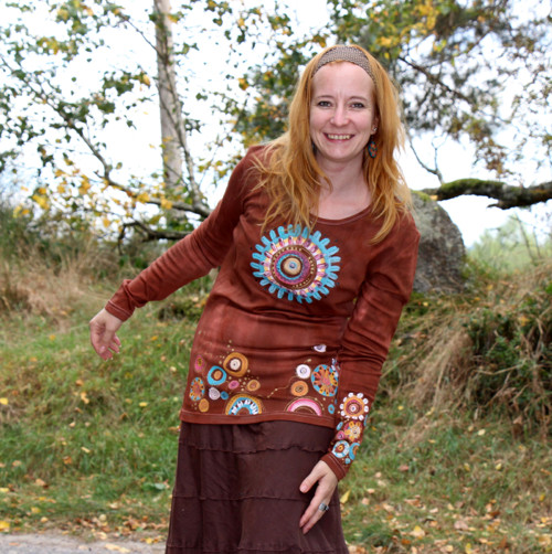 Mandalkové triko M-XL — foto 4
