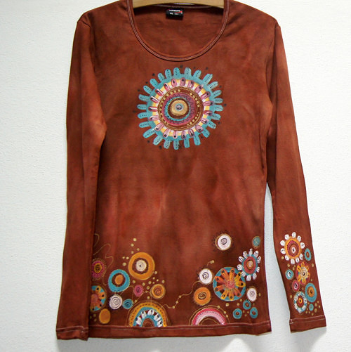 Mandalkové triko M-XL — foto 5