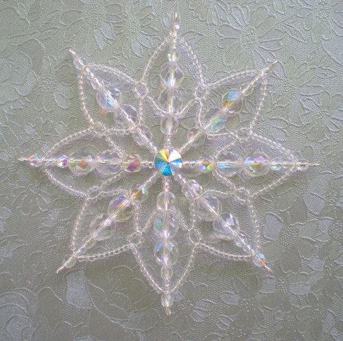 Luxusní hvězda Swarovski 1 — foto 2