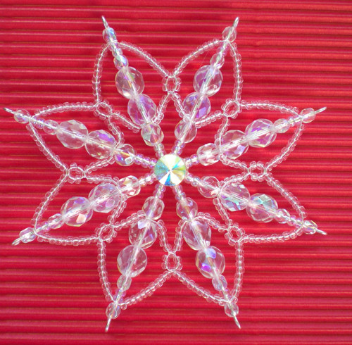 Luxusní hvězda Swarovski 1 — foto 3