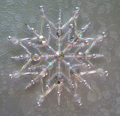 Luxusní hvězda Swarovski 2 — foto 2