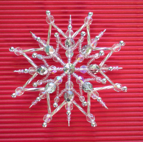 Luxusní hvězda Swarovski 2 — foto 3