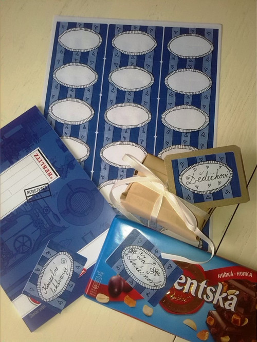 Harriet, samolepky na cokoliv — foto 3