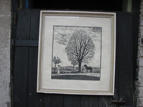 Na poli... dřevoryt, Antonín Majer — foto 2