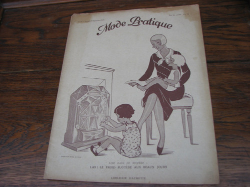 Mode Pratique, módní časopis 1929 — foto 2