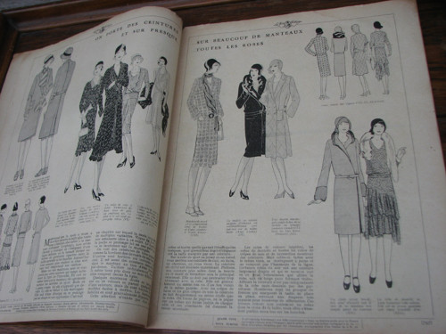 Mode Pratique, módní časopis 1929 — foto 3