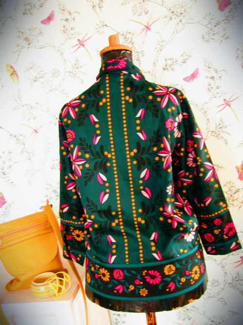 Vintage košile Soft folklore — foto 4