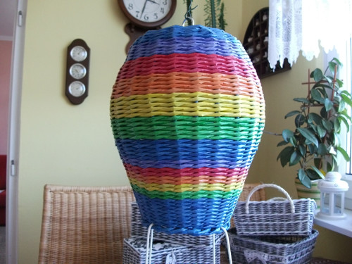 Vzdušný, létající balon — foto 2