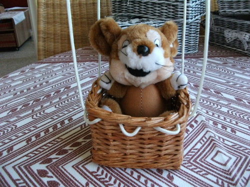 Vzdušný, létající balon — foto 4