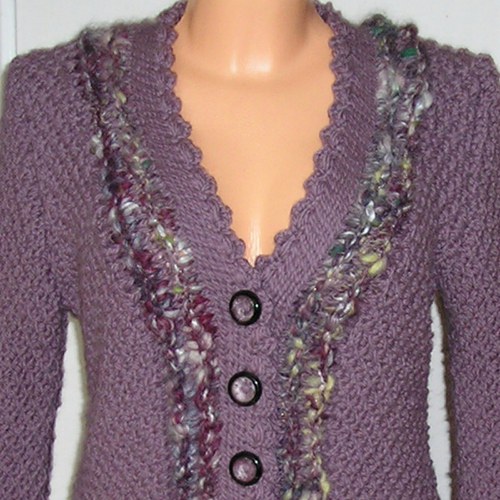 Elegantní svetr — foto 3