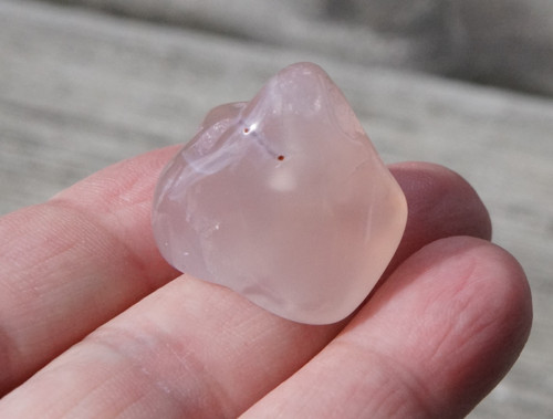 Růžový chalcedon D6169 — foto 2