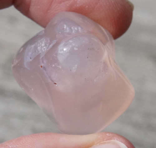 Růžový chalcedon D6169 — foto 3