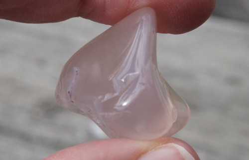 Růžový chalcedon D6169 — foto 4