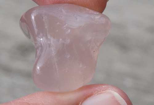 Růžový chalcedon D6169 — foto 5