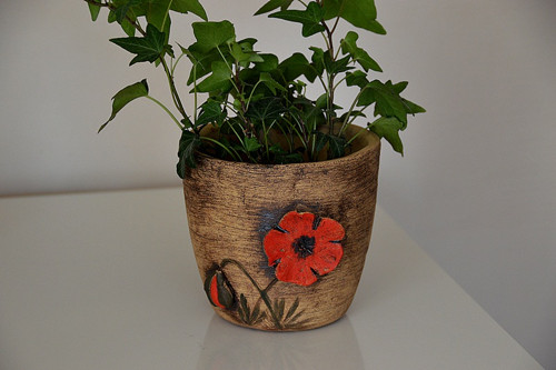 Obal vlčí máky-VEL.2-IHNED SKLADEM — foto 2