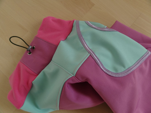 Softshell kalhoty veverka - vel. 104 až 116 — foto 5