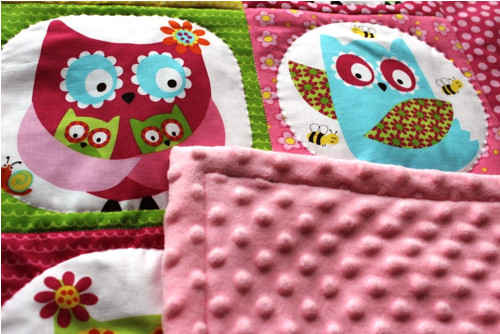 Minky deka Hoo loves you III. — foto 4