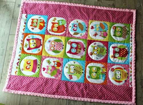 Minky deka Hoo loves you III. — foto 6