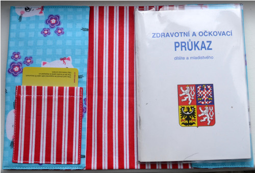 Obal s kapsičkou na kartičku ZP — foto 3