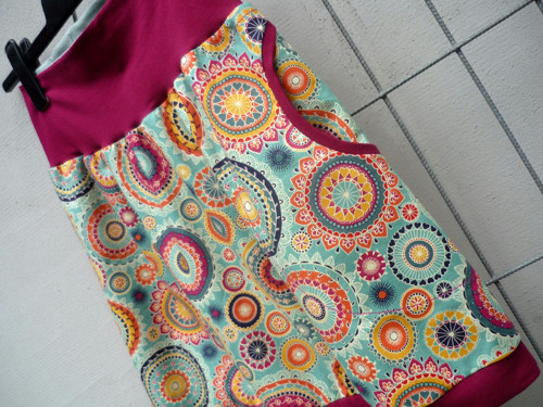 Radiance Lace Turquoise ... suknička S/M — foto 4