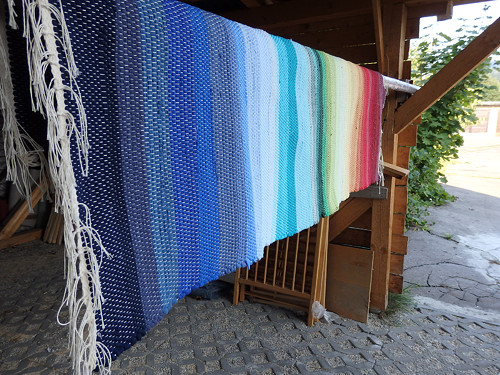 Lentilkové ručně tkané na přání — foto 6