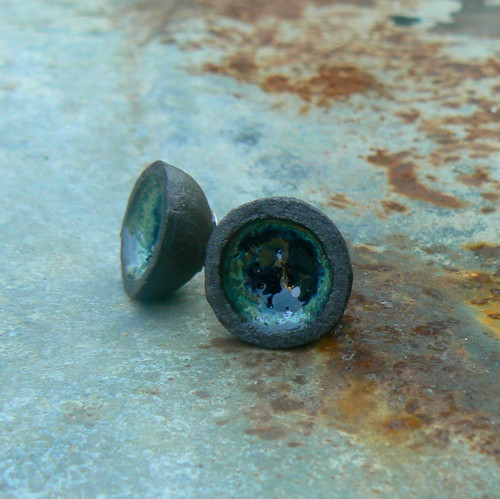 Hliněnky zelené metalické — foto 3