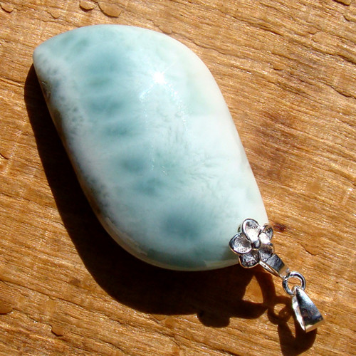 Delfíní kámen - larimar — foto 4