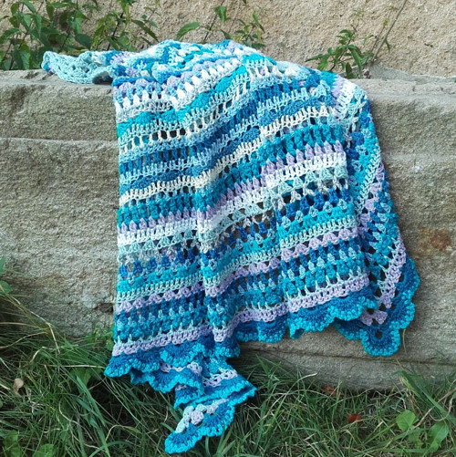 Kaleidoskop háčkovaný letní oblohou — foto 2