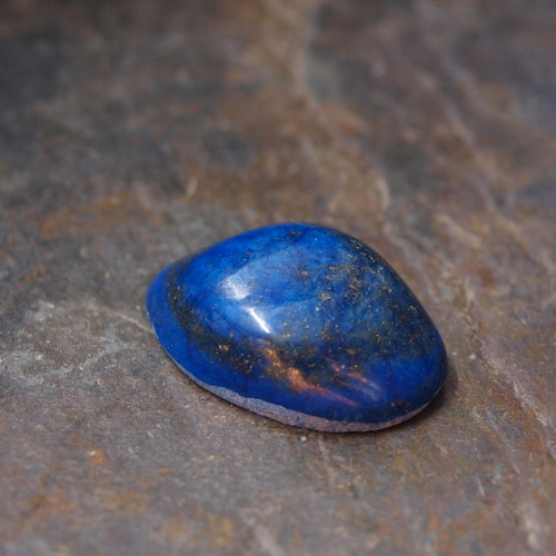 Lapis lazuli, kabošon č.1856 — foto 2