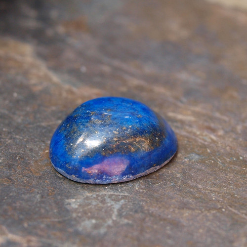 Lapis lazuli, kabošon č.1856 — foto 3
