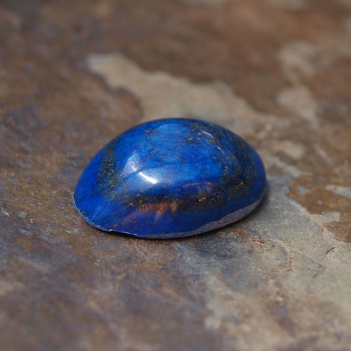 Lapis lazuli, kabošon č.1856 — foto 4