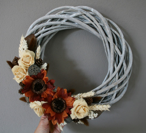 Věneček podzimní přírodní — foto 6