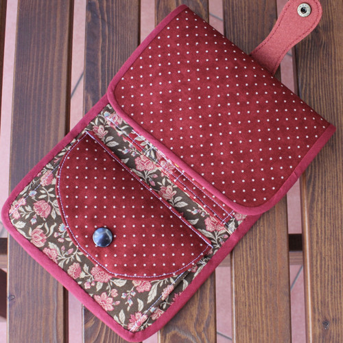 Peněženka "Dots in red" II. — foto 2