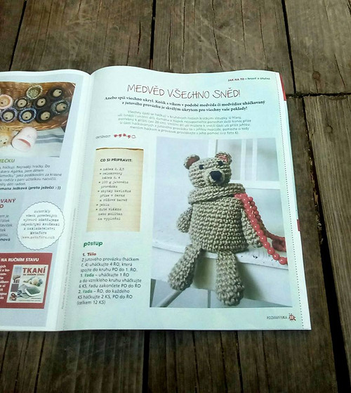 Medvídek - návod!!! — foto 6
