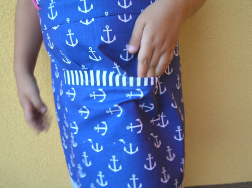 Zástěrka námořník — foto 2