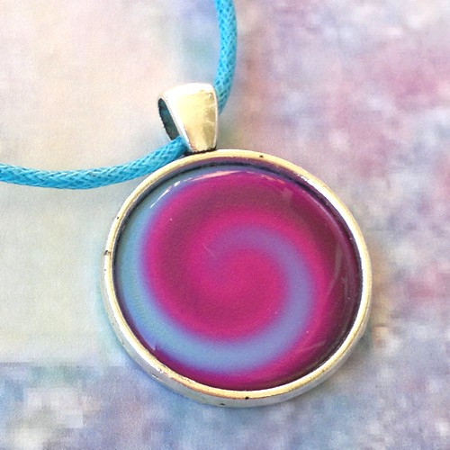 Náhrdelník Spirála — foto 2