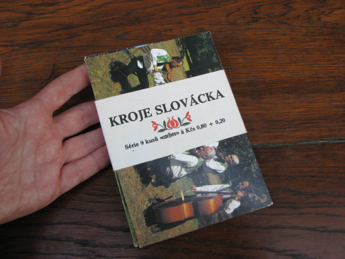 Kroje Slovácka...soubor pohlednic — foto 4