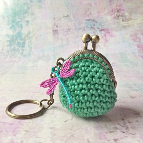 Dragonfly No. 6 - mini peněženka — foto 2