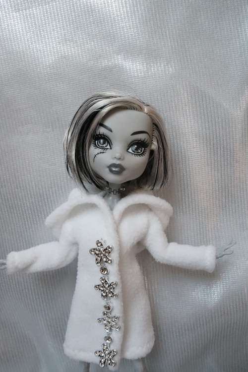 Sněhový kabátek pro Monster High — foto 3