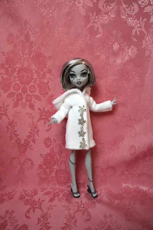 Sněhový kabátek pro Monster High — foto 2