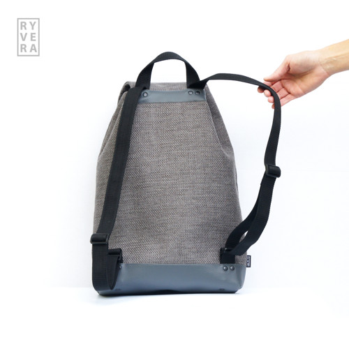 Batoh RukSak Grey — foto 2