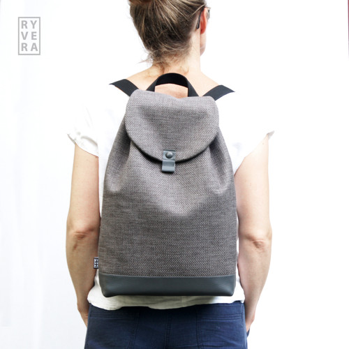 Batoh RukSak Grey — foto 4