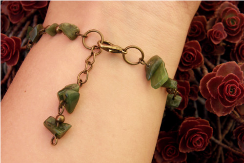 Bronz s jadeitem — foto 2