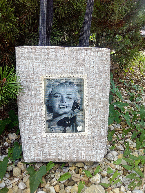 Taška MARILYN:-) — foto 3