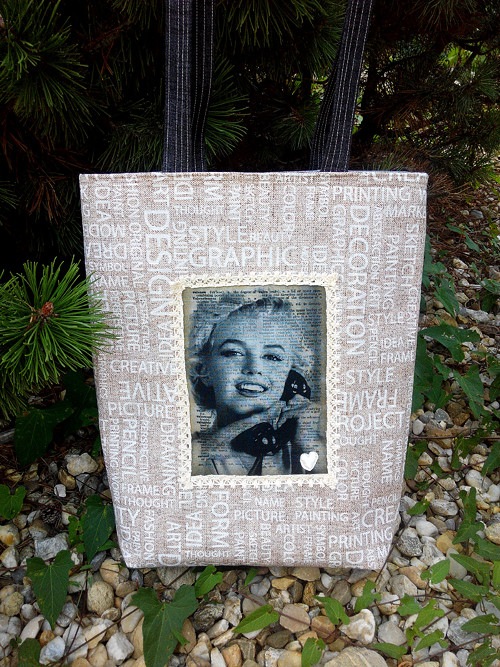 Taška MARILYN:-) — foto 4