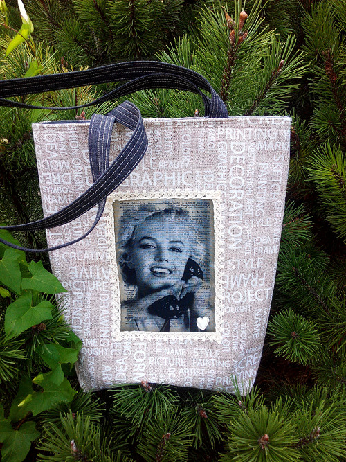 Taška MARILYN:-) — foto 5