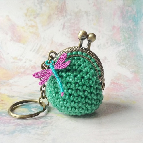 Dragonfly No. 6 - mini peněženka — foto 4